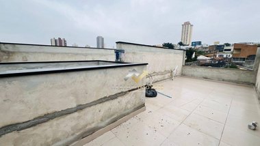 apartment em Rua Lituânia, Vila Curuçá - Santo André - SP