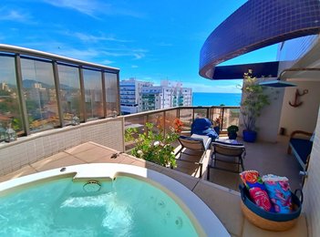apartment em Alameda Atlântica, Enseada Azul - Guarapari - ES