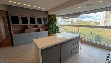 apartment em Rua da Mata, Vila da Serra - Nova Lima - MG