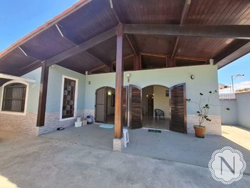 house em Rua Paraíba, Cibratel II - Itanhaém - SP