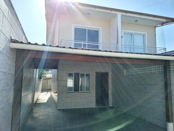 house em Rua Manoel Silveira, Fundos - Biguaçu - SC