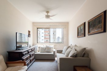 apartment em Alameda dos Arapanés, Indianópolis - São Paulo - SP