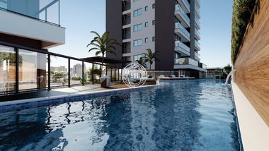 apartment em Laura dos Santos Laurindo, Praia Brava de Itajaí - Itajaí - SC