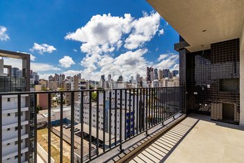 apartment em Rua Almirante Tamandaré, Alto da Rua XV - Curitiba - PR