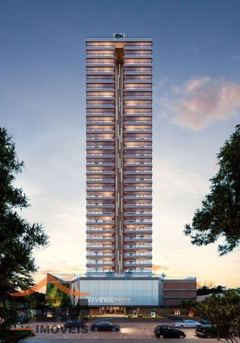 apartment em Rua Laura dos Santos Laurindo, Praia Brava de Itajaí - Itajaí - SC