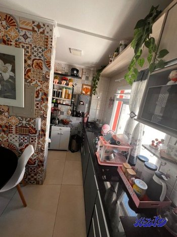 apartment em Pintor Eduardo Dias, Barreiros - São José - SC