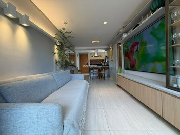 apartment em Rua Campestre, Sagrada Família - Belo Horizonte - MG