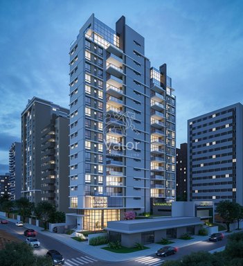 apartment em Travessa Percy Withers, Água Verde - Curitiba - PR