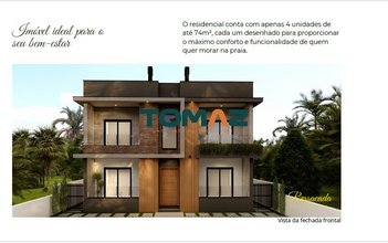 apartment em Rua Jose Pedro Rosa, Ressacada - Garopaba - SC