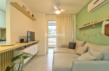 apartment em Rua Professor Bayer Filho, Coqueiros - Florianópolis - SC