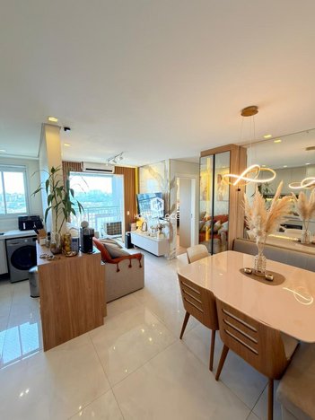 apartment em Avenida Dr. Rudge Ramos, Rudge Ramos - São Bernardo do Campo - SP