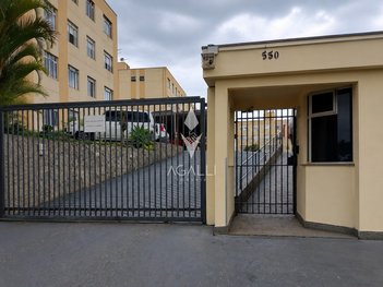 apartment em Rua Brasílio Bacellar Filho, Tingui - Curitiba - PR