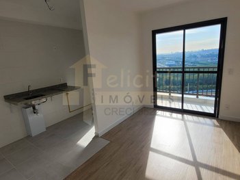 apartment em Rua General de Divisão de Pedro Rodrigues da Silva, Aldeia - Barueri - SP