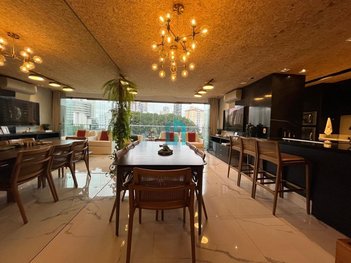 apartment em Rua das Fiandeiras, Vila Olímpia - São Paulo - SP