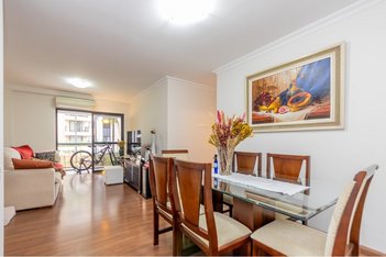 apartment em Avenida Cotovia, Indianópolis - São Paulo - SP