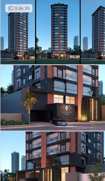 apartment em Rua Rui Barbosa, Centro - Foz do Iguaçu - PR
