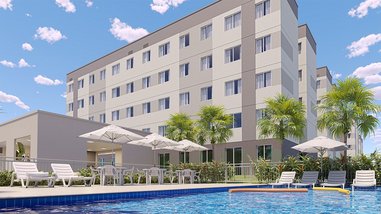 apartment em Rua Nadir Saboya, Edson Queiroz - Fortaleza - CE