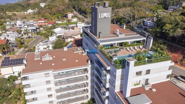 apartment em Estrada Haroldo Soares Glavan, Cacupé - Florianópolis - SC
