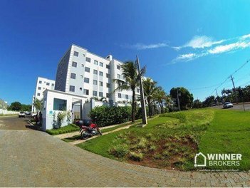 apartment em Avenida Pioneiro Antonio Ruiz Saldanha, Parque Industrial 200 - Maringá - PR
