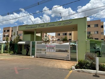 apartment em Quadra QC 3 Conjunto 8, Riacho Fundo II - Brasília - DF