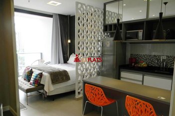 apartment em Rua Elvira Ferraz, Vila Olímpia - São Paulo - SP