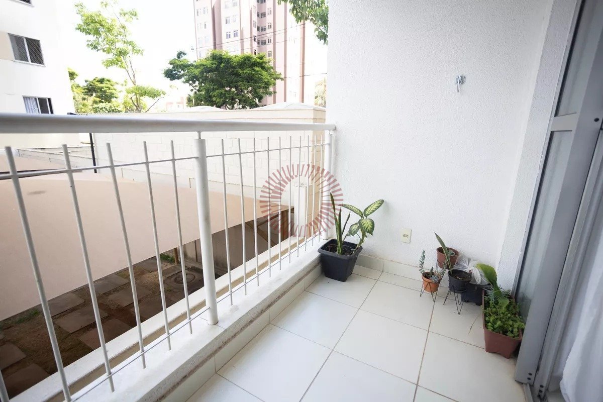 Apartamento com 3 quartos — Jardim Guanabara, Belo Horizonte