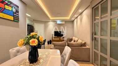 apartment em Rua Eugênio Portela, Barreiros - São José - SC