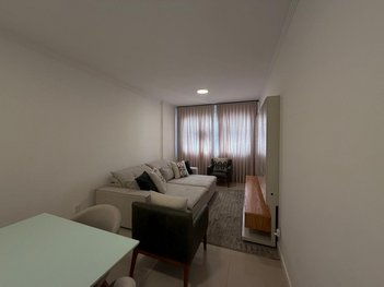 apartment em Avenida Professor Othon Gama D'Eça, Centro - Florianópolis - SC
