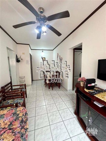 apartment em Avenida Dom Pedro II, Ocian - Praia Grande - SP