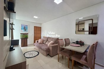 apartment em Rua Luiz Pongellupe, Jardim dos Comerciários (Venda Nova) - Belo Horizonte - MG