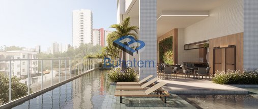 apartment em Rua dos Bicudos, Renascença - São Luís - MA