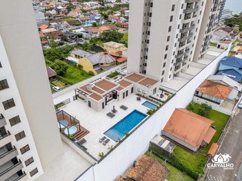 apartment em Avenida Eugênio Krause, Praia de Armação do Itaporocoy - Penha - SC