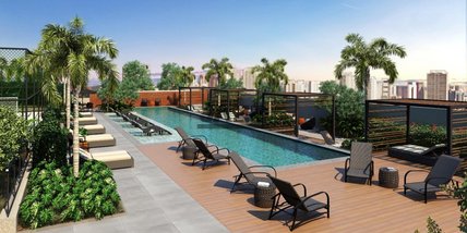 apartment em Rua Maria Monteiro, Cambuí - Campinas - SP