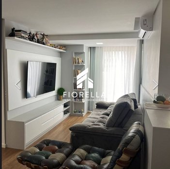 apartment em Doutor Abel Capela, Coqueiros - Florianópolis - SC