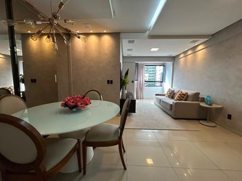 apartment em Rua Manoel Ribeiro da Rocha, Ponta Verde - Maceió - AL