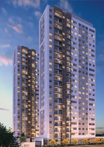 apartment em Rua Padre Faustino, Quinta da Paineira - São Paulo - SP