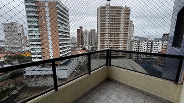 apartment em Rua Gago Coutinho, Aviação - Praia Grande - SP