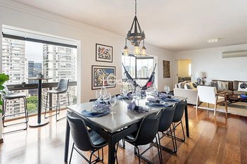 apartment em Rua Pensilvânia, Cidade Monções - São Paulo - SP