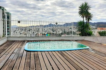 apartment em Rua Doutor Helvécio Arantes, Luxemburgo - Belo Horizonte - MG