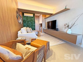 apartment em Passeio dos Sambaquis, Riviera - Bertioga - SP