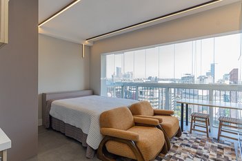 apartment em Rua Casa do Ator, Vila Olímpia - São Paulo - SP