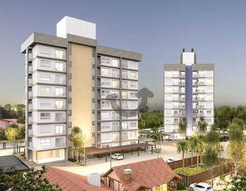 apartment em Rua Itália, Jardim Europa - Santa Cruz do Sul - RS