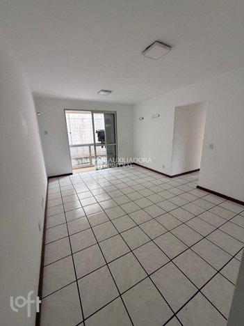 apartment em Milton Roque Ramos Krieger, Trindade - Florianópolis - SC