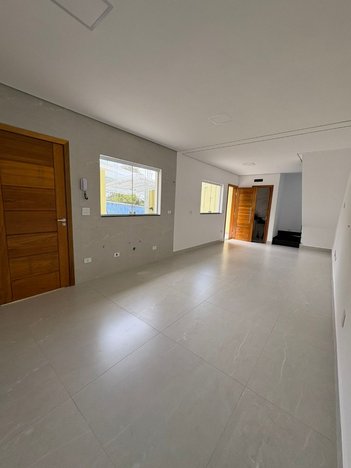 house em Rua Itapera, Parque Jaçatuba - Santo André - SP