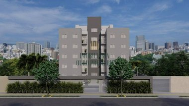 apartment em Rua Brusque, Parque Xangri-Lá - Contagem - MG