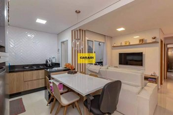 apartment em Rua Rio Preto, Vila Valparaíso - Santo André - SP