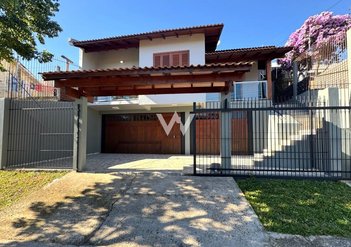 house em Rua Oscar Adacílio Brenner, Canudos - Novo Hamburgo - RS