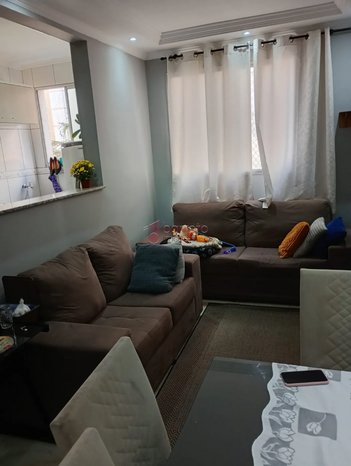 apartment em Avenida Antônio Pincinato, Recanto Quarto Centenário - Jundiaí - SP