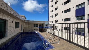 apartment em Rua Carlos de Campos, Ponta da Praia - Santos - SP