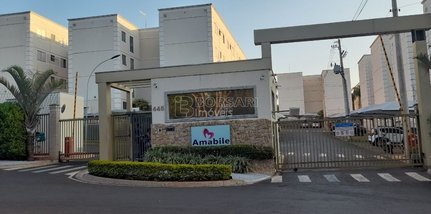 apartment em Rua Samuel Brasil Bueno, Solidariedade - Araraquara - SP